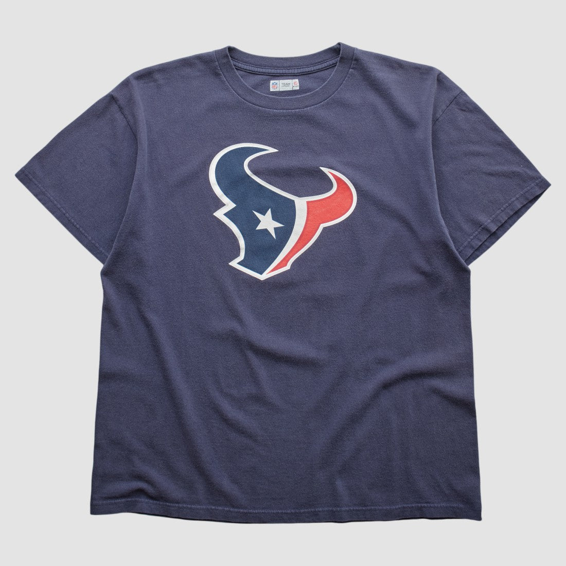 Houston Texans 2010s T-shirt Navy Vintage | Fanatics