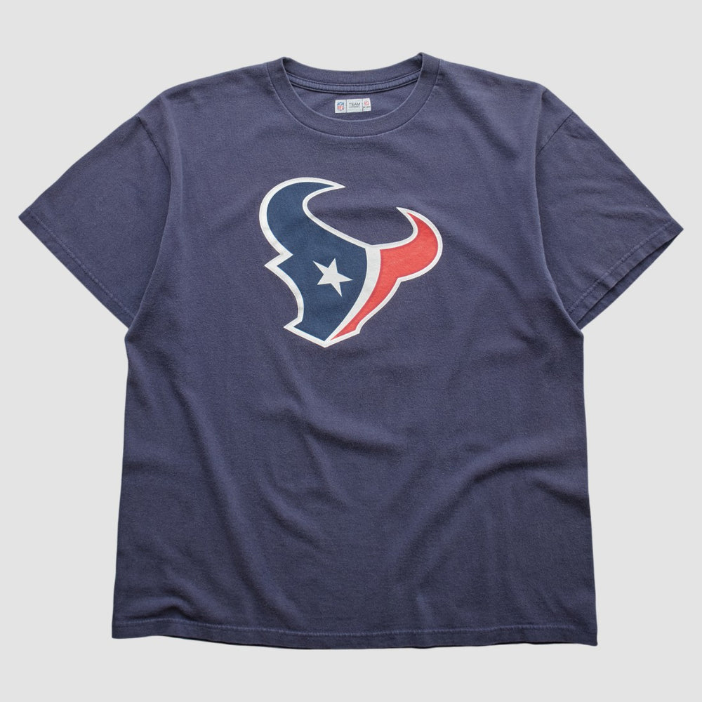 Houston Texans 2010s T-shirt Navy Vintage | Fanatics