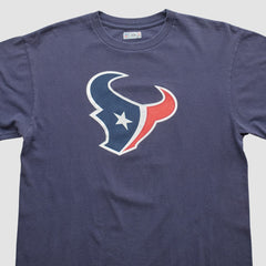 Houston Texans 2010s T-shirt Navy Vintage | Fanatics