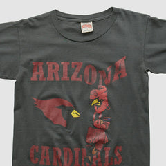 Arizona Cardinals Nutmeg Mills 90s T-shirt Charcoal Vintage | Fanatics
