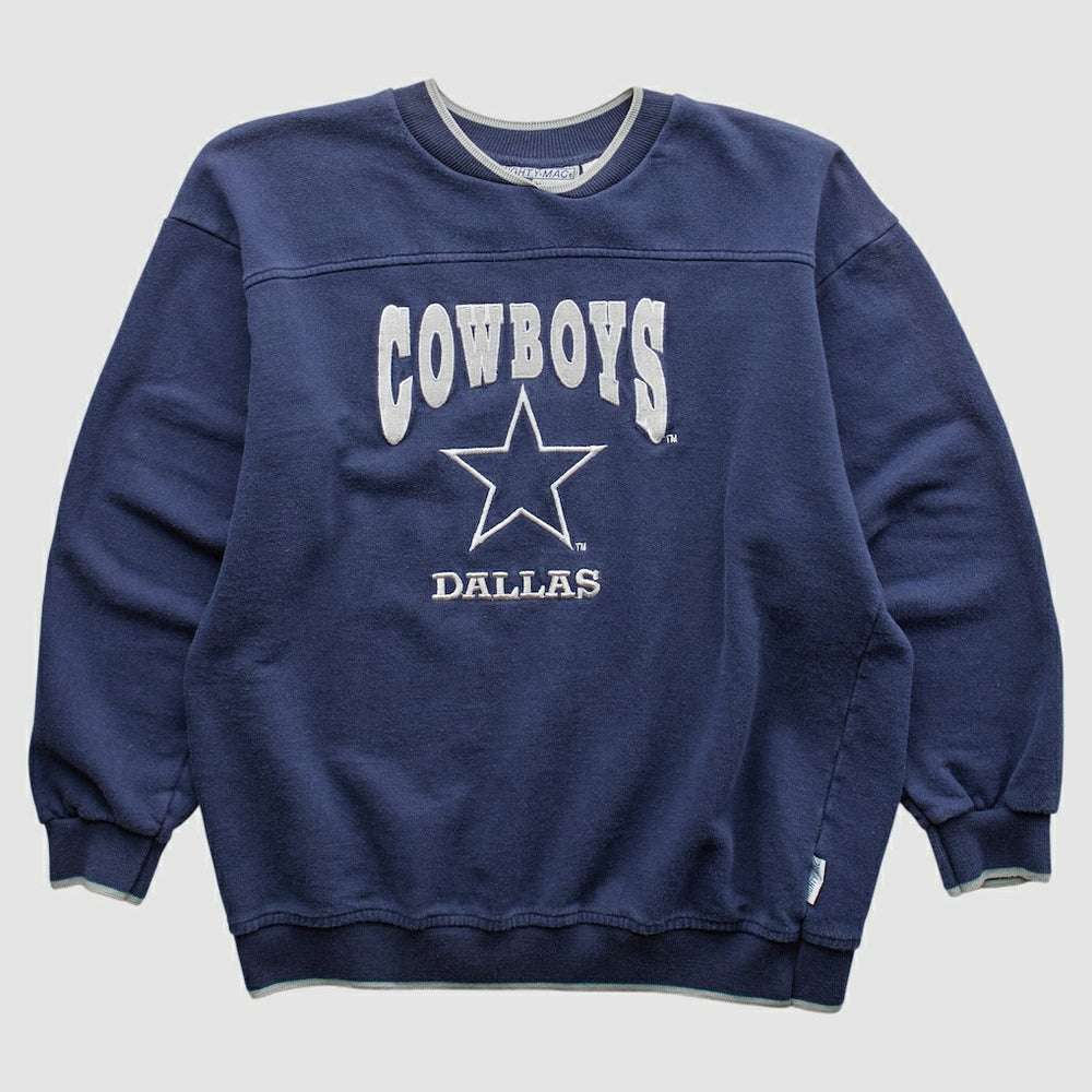 Dallas Cowboys 2000s Pullover Sweatshirt Navy Vintage | Fanatics