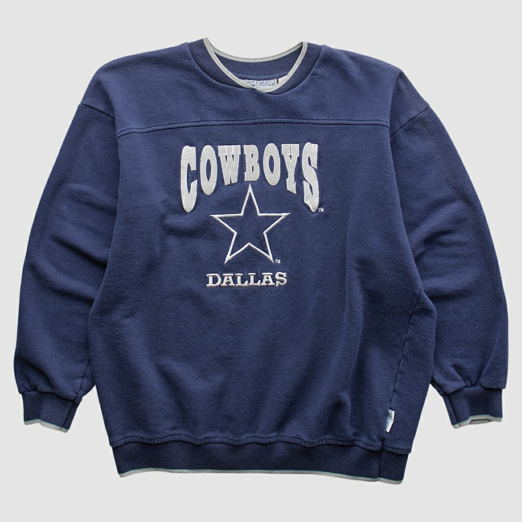 Dallas Cowboys 2000s Pullover Sweatshirt Navy Vintage | Fanatics