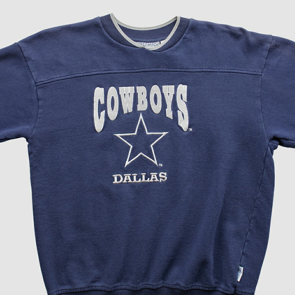 Dallas Cowboys 2000s Pullover Sweatshirt Navy Vintage | Fanatics