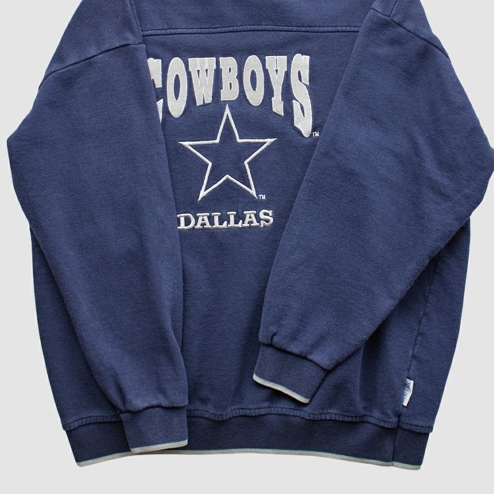 Dallas Cowboys 2000s Pullover Sweatshirt Navy Vintage | Fanatics