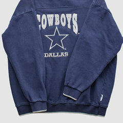 Dallas Cowboys 2000s Pullover Sweatshirt Navy Vintage | Fanatics