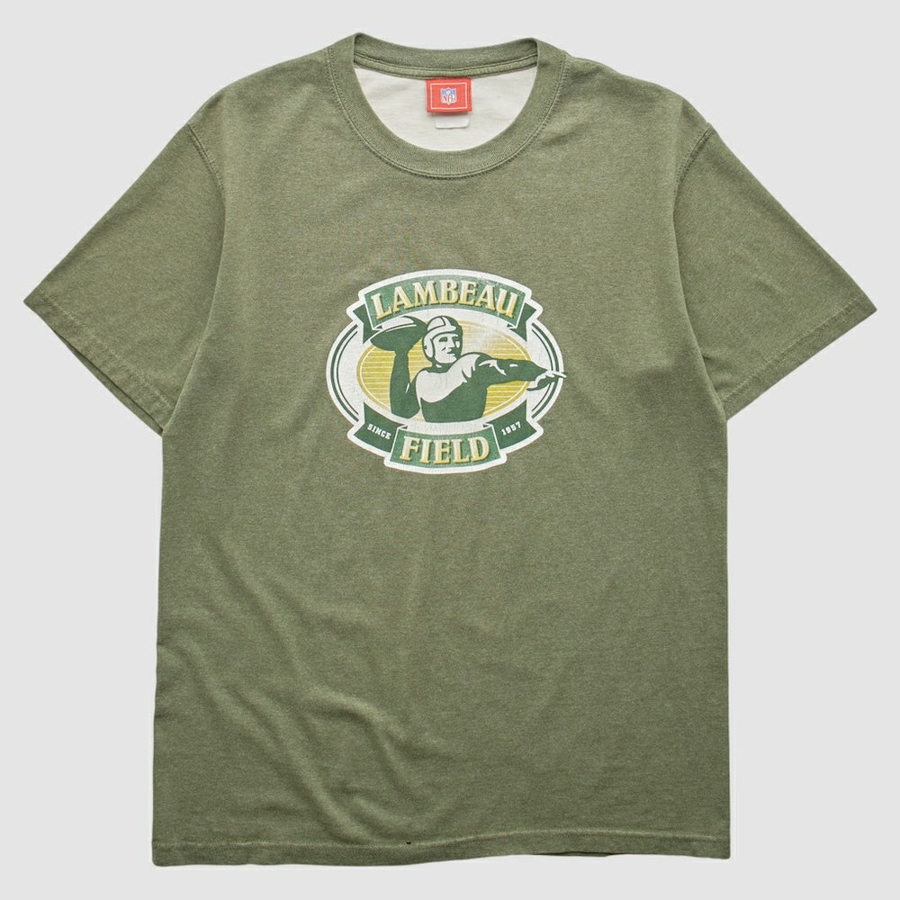 Green Bay Packers NFL 2000s T-shirt Green Vintage | Fanatics
