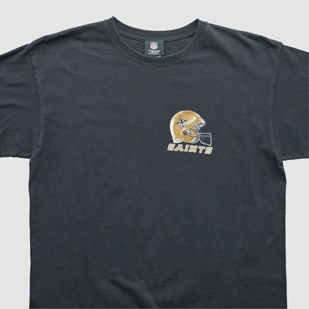 New Orleans Saints NFL 2010s T-shirt Black Vintage | Fanatics