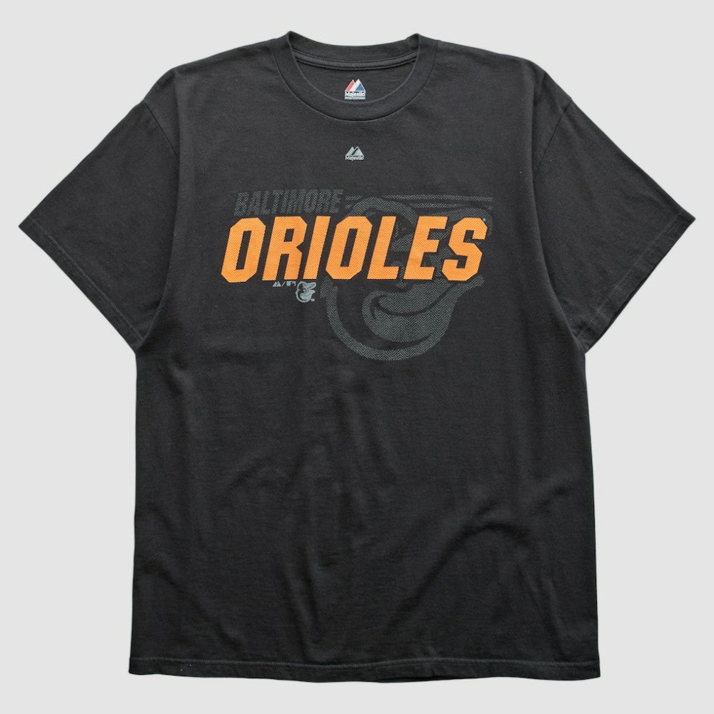 Baltimore Orioles Majestic 2000s T-shirt - MLB