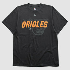 Baltimore Orioles Majestic 2000s T-shirt - MLB