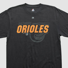 Baltimore Orioles Majestic 2000s T-shirt - MLB