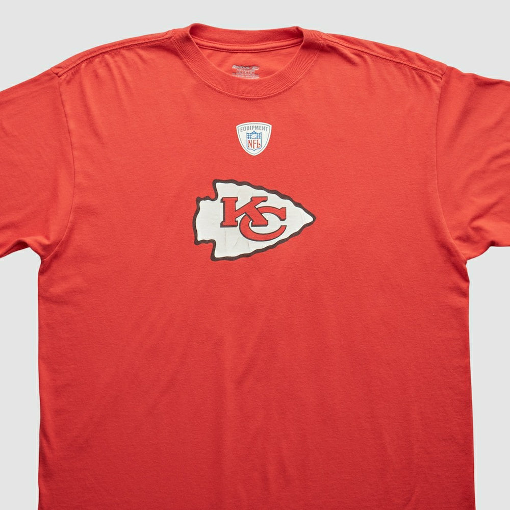 Kansas City Chiefs Reebok 2000s T-shirt Red Vintage | Fanatics