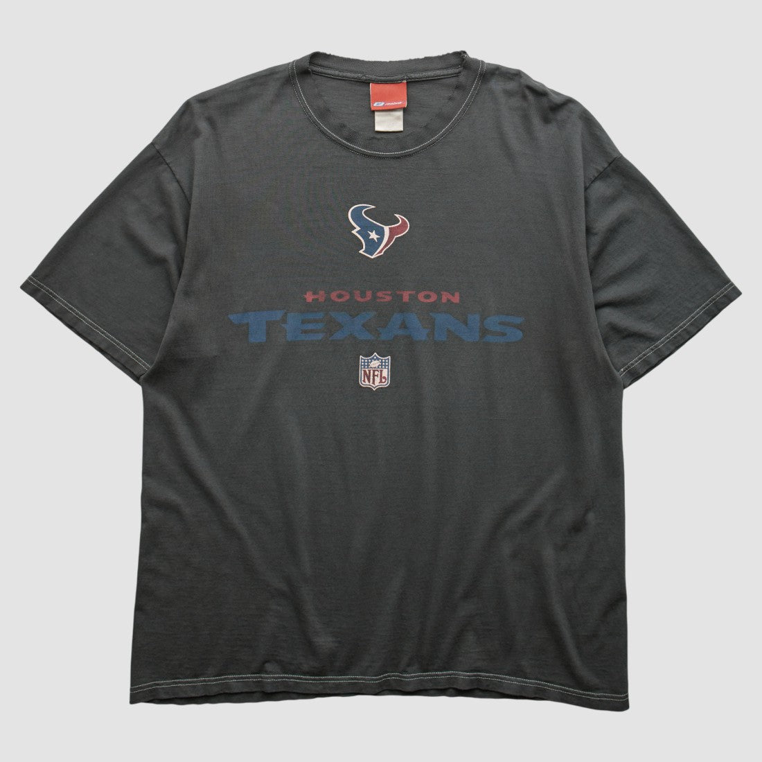 Houston Texans Reebok 2000s T-shirt Charcoal Vintage | Fanatics