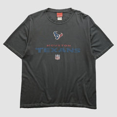 Houston Texans Reebok 2000s T-shirt Charcoal Vintage | Fanatics