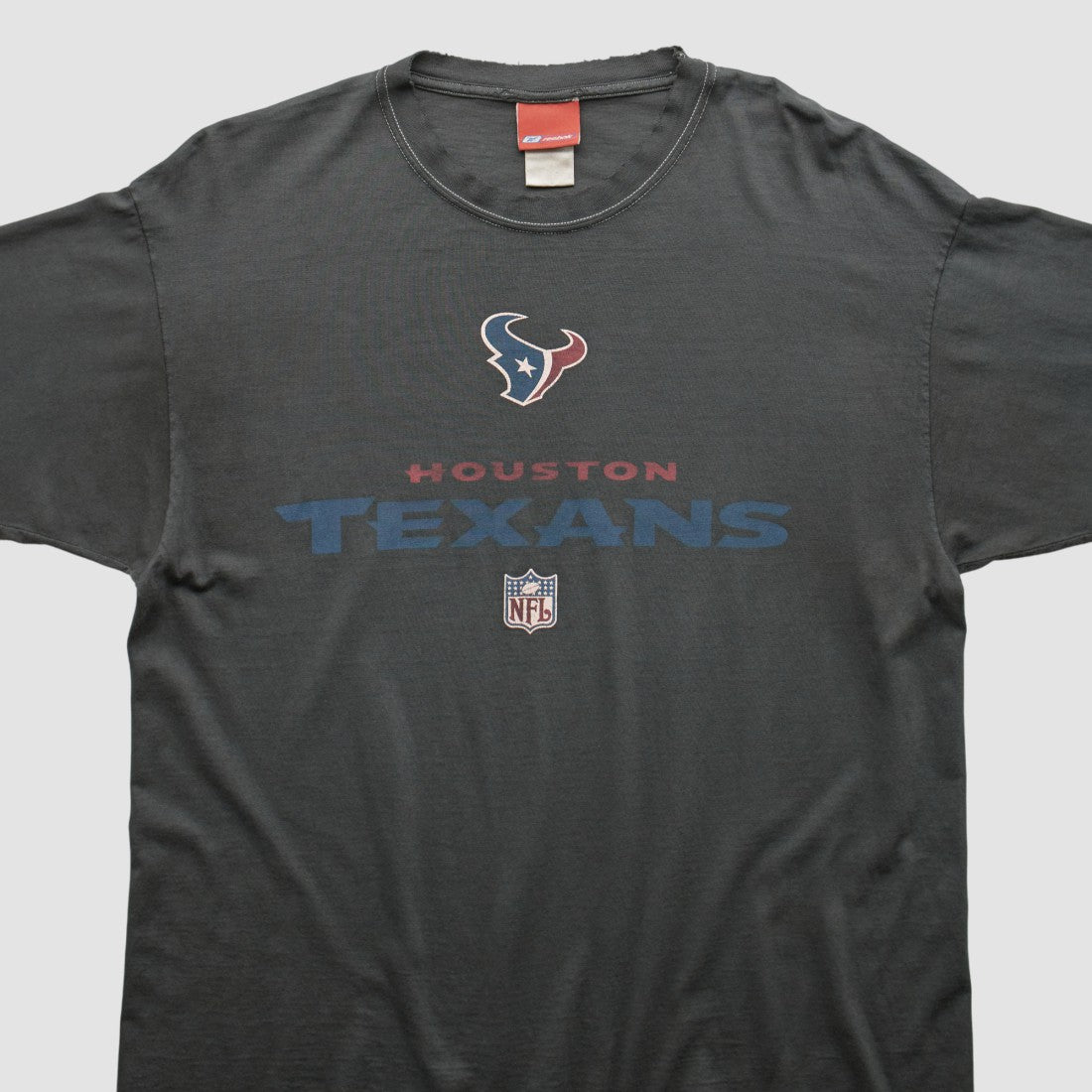 Houston Texans Reebok 2000s T-shirt Charcoal Vintage | Fanatics