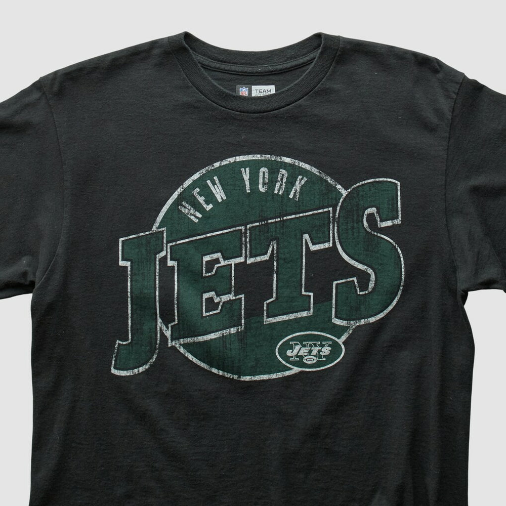 New York Jets 2010s T-shirt Black Vintage | Fanatics