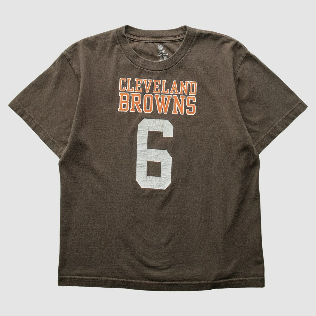 Cleveland Browns 2013 T-shirt Brown Vintage | Fanatics
