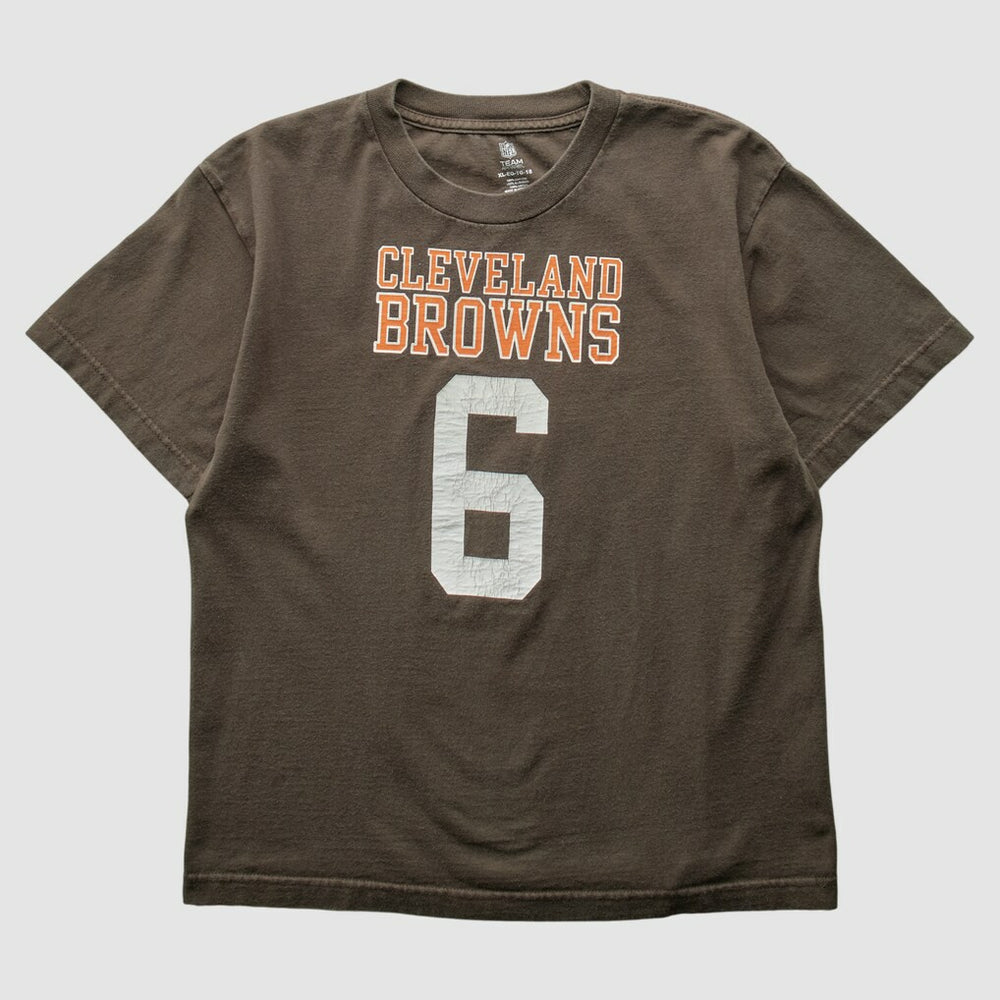 Cleveland Browns 2013 T-shirt Brown Vintage | Fanatics