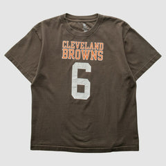 Cleveland Browns 2013 T-shirt Brown Vintage | Fanatics