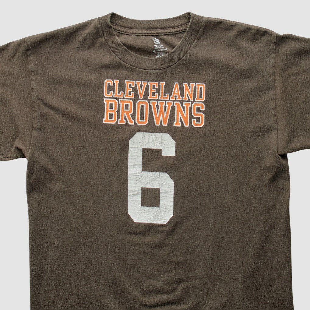 Cleveland Browns 2013 T-shirt Brown Vintage | Fanatics