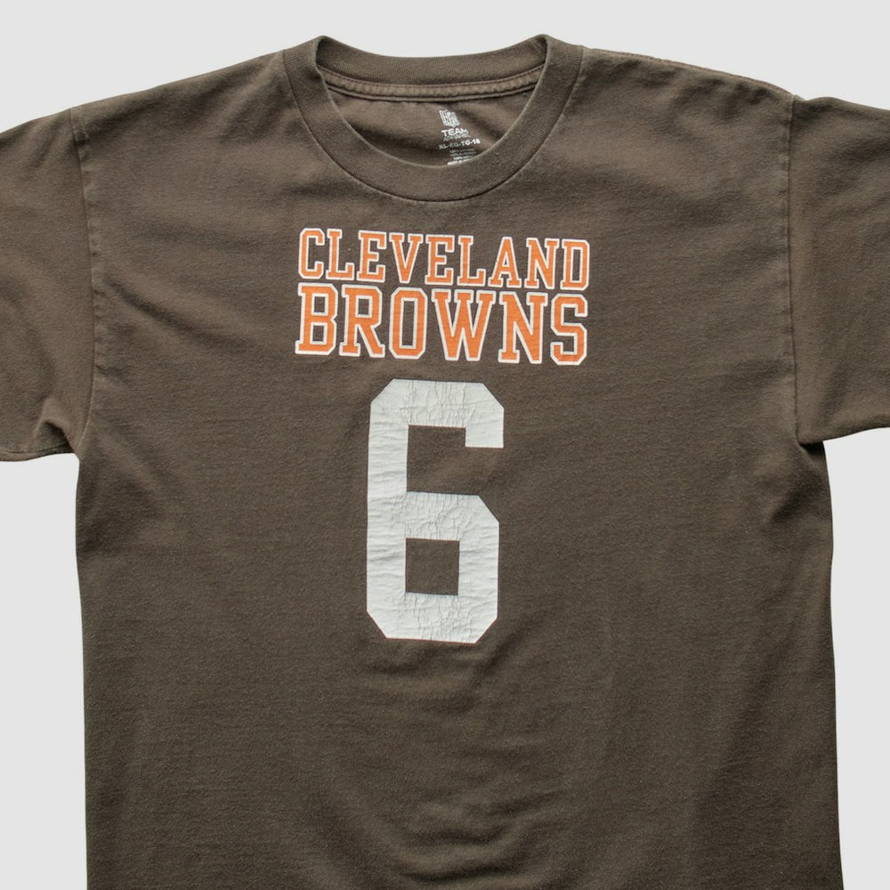 Cleveland Browns 2013 T-shirt Brown Vintage | Fanatics