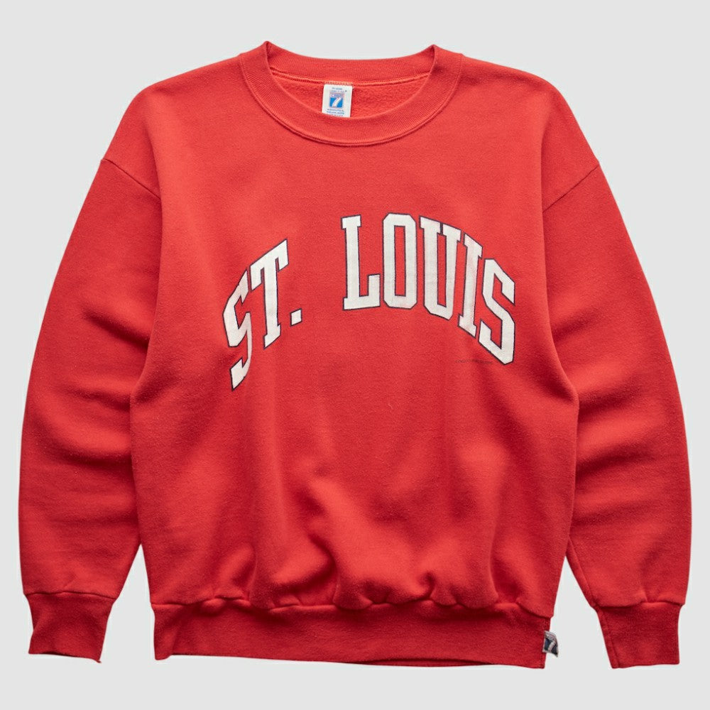St. Louis Cardinals Logo 7 90s Sweatshirt - MLB