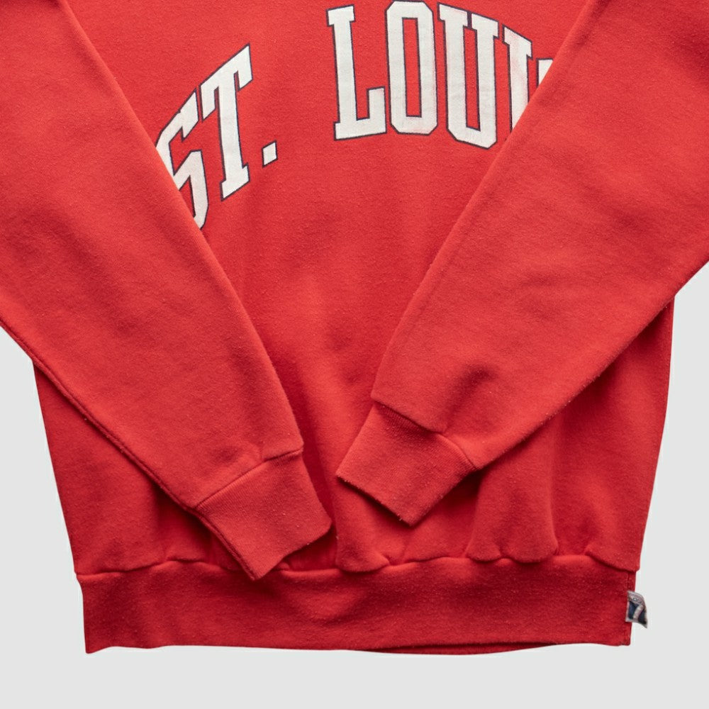 St. Louis Cardinals Logo 7 90s Sweatshirt - MLB