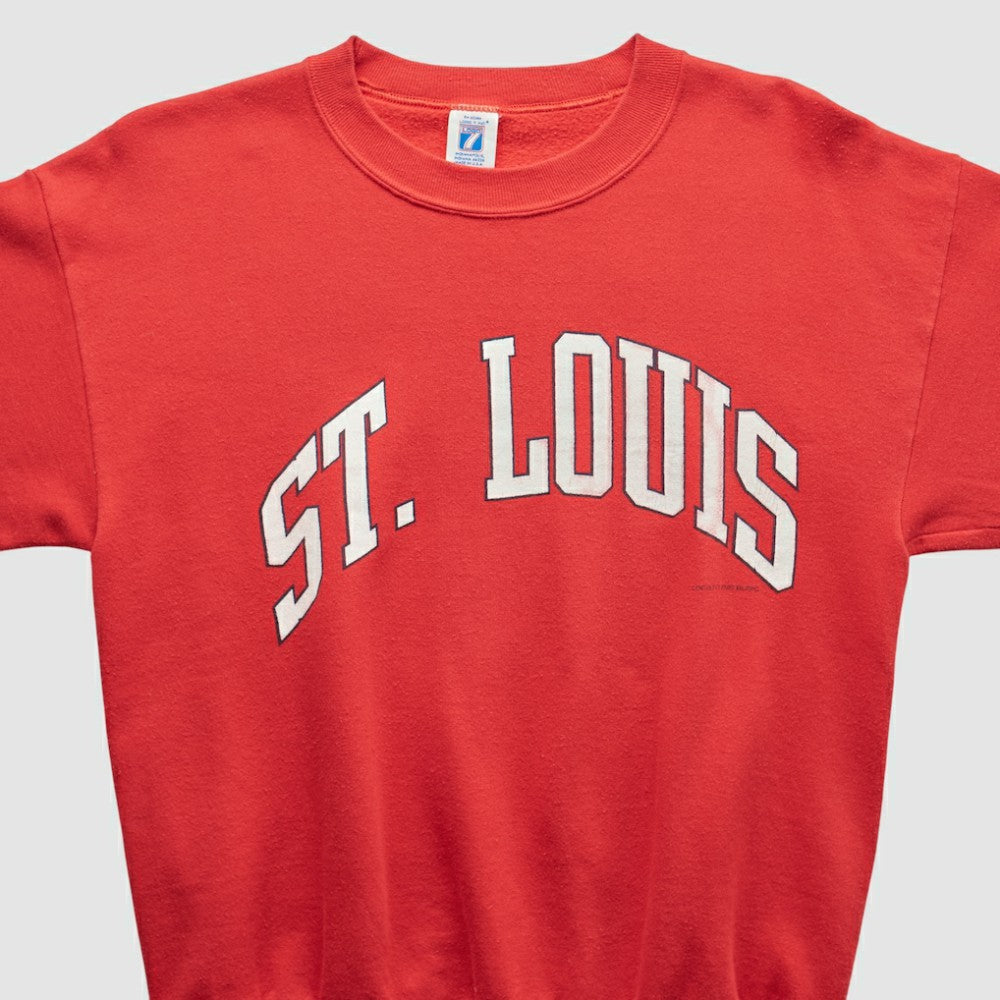 St. Louis Cardinals Logo 7 90s Sweatshirt - MLB