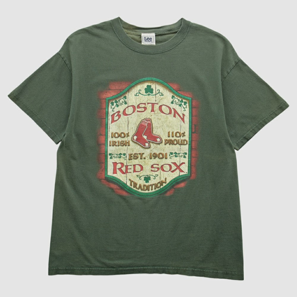 Boston Red Sox Lee Apparel 2000s T-shirt - MLB