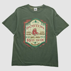 Boston Red Sox Lee Apparel 2000s T-shirt - MLB
