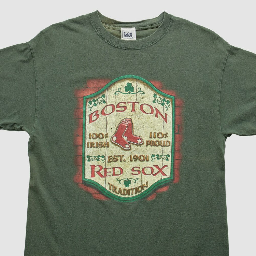 Boston Red Sox Lee Apparel 2000s T-shirt - MLB