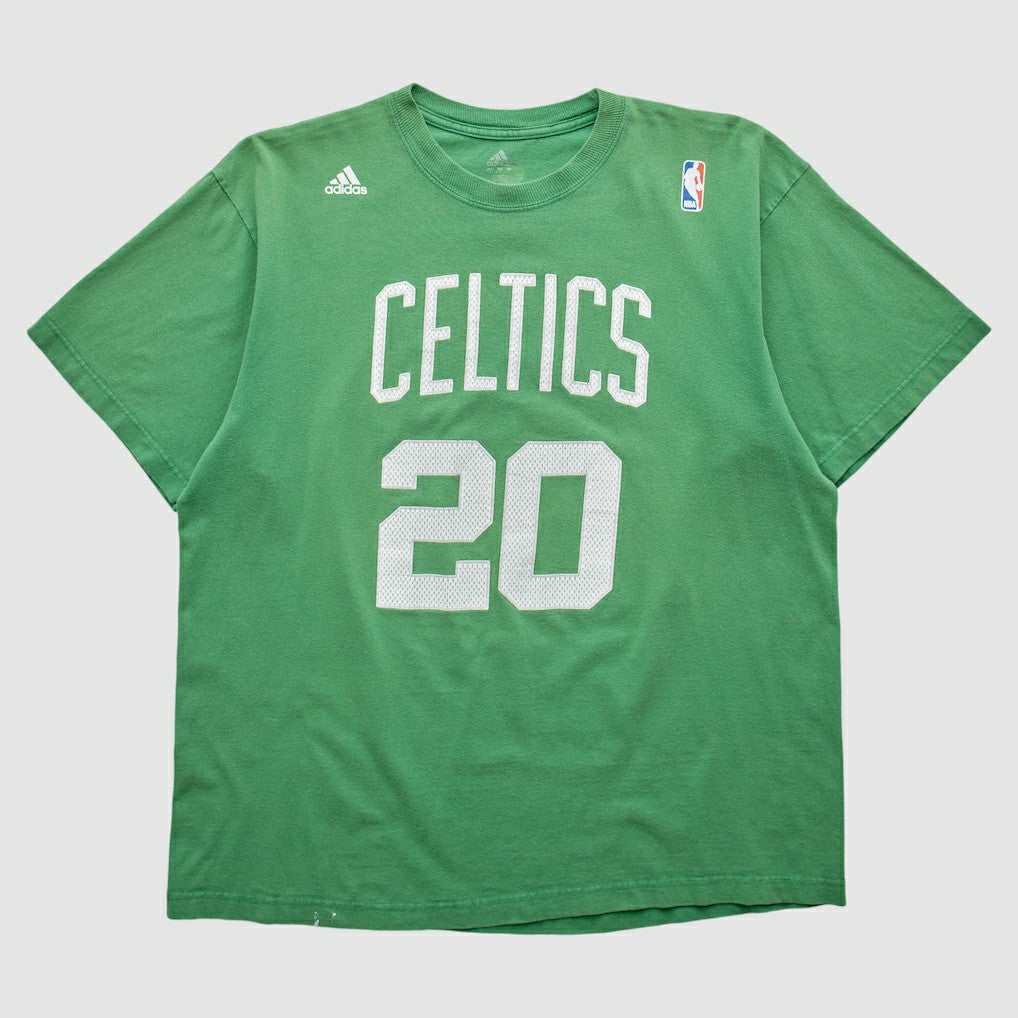 Boston Celtics 2000s T-shirt Green Vintage - NBA