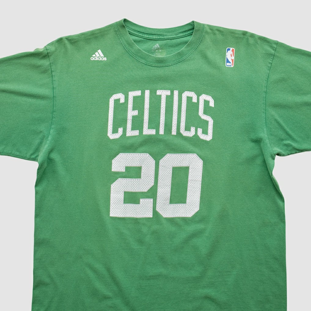 Boston Celtics 2000s T-shirt Green Vintage - NBA
