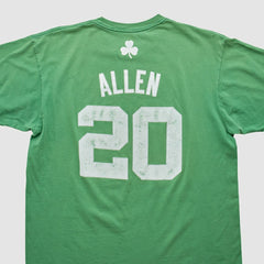 Boston Celtics 2000s T-shirt Green Vintage - NBA