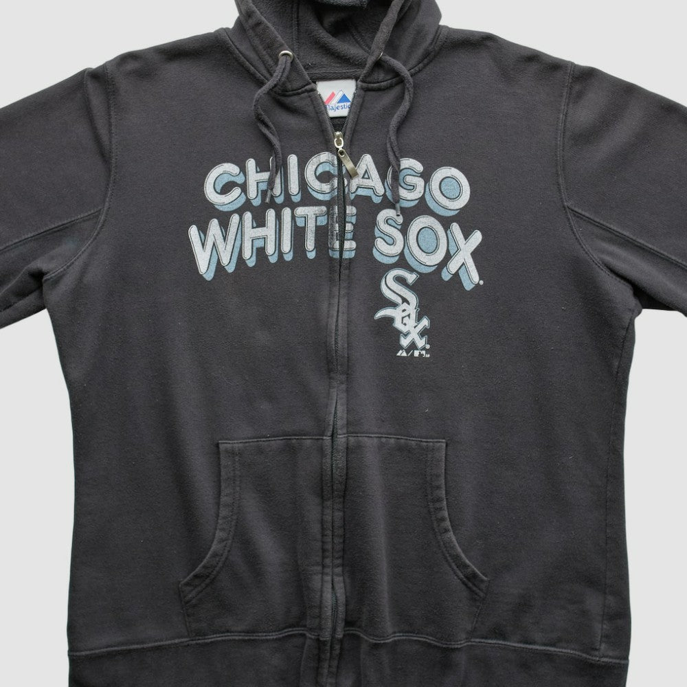 Chicago White Sox Majestic 2010 Hooded Full Zip Sweatshirt - MLB