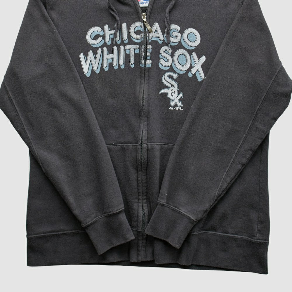Chicago White Sox Majestic 2010 Hooded Full Zip Sweatshirt - MLB