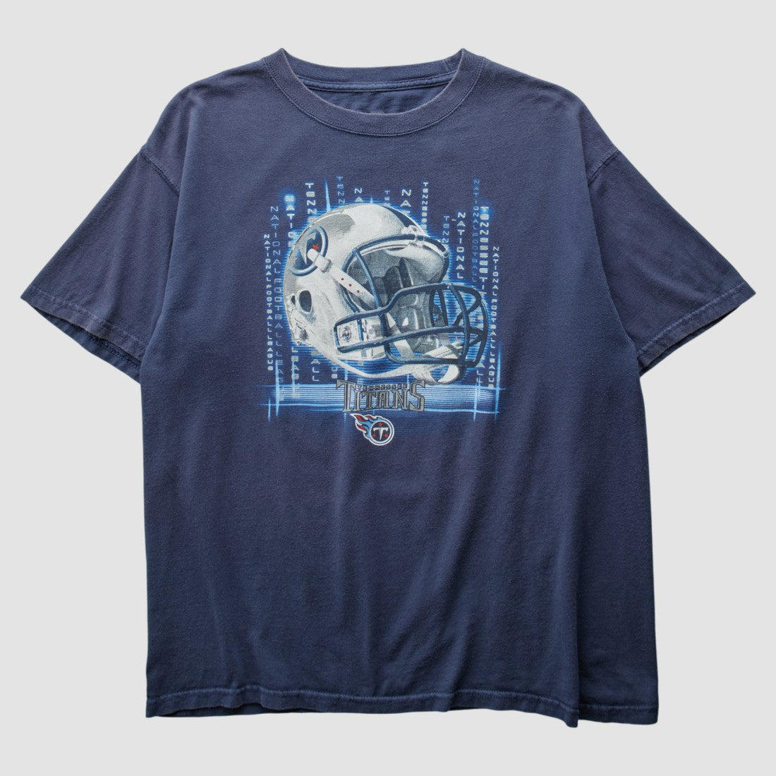Tennessee Titans 2000s T-shirt Navy Vintage | Fanatics