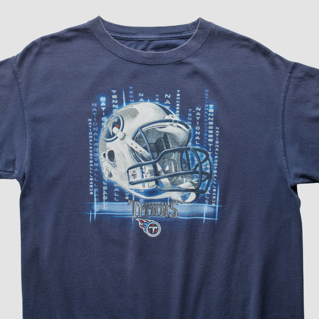 Tennessee Titans 2000s T-shirt Navy Vintage | Fanatics