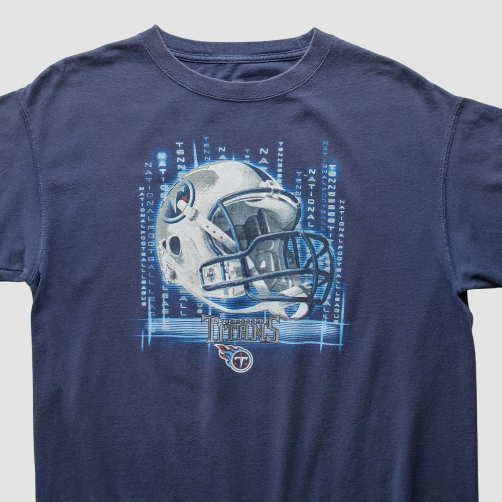 Tennessee Titans 2000s T-shirt Navy Vintage | Fanatics
