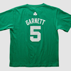 Boston Celtics 2000s T-shirt Green Vintage - NBA