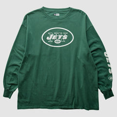New York Jets 2010s Long Sleeve T-shirt Green Vintage | Fanatics