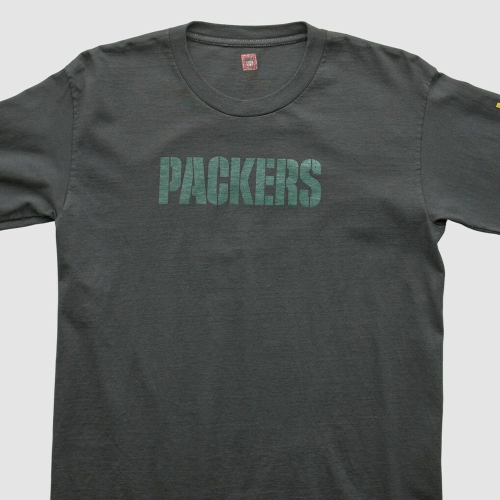 Green Bay Packers NFL 2000s Long Sleeve T-shirt Charcoal Vintage | Fanatics