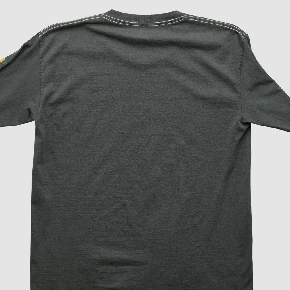 Green Bay Packers NFL 2000s Long Sleeve T-shirt Charcoal Vintage | Fanatics
