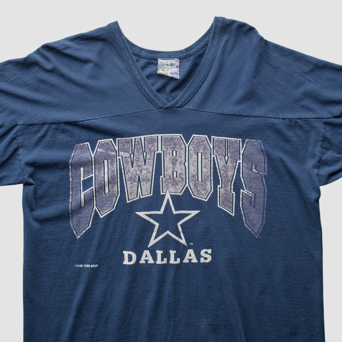 Dallas Cowboys 1993 T-shirt Navy Vintage | Fanatics