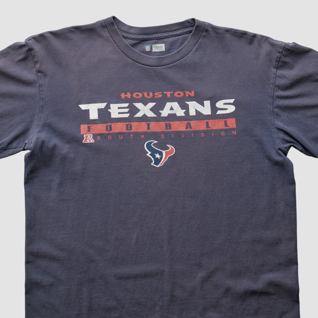 Houston Texans 2010s T-shirt Navy Vintage | Fanatics