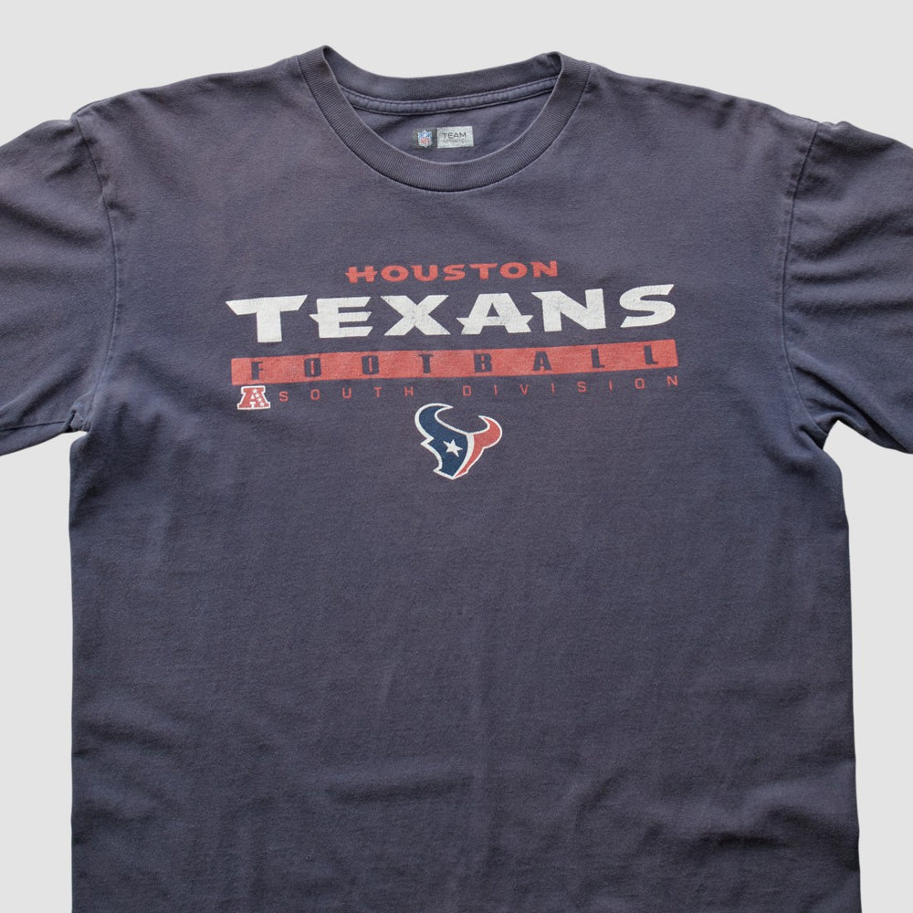 Houston Texans 2010s T-shirt Navy Vintage | Fanatics