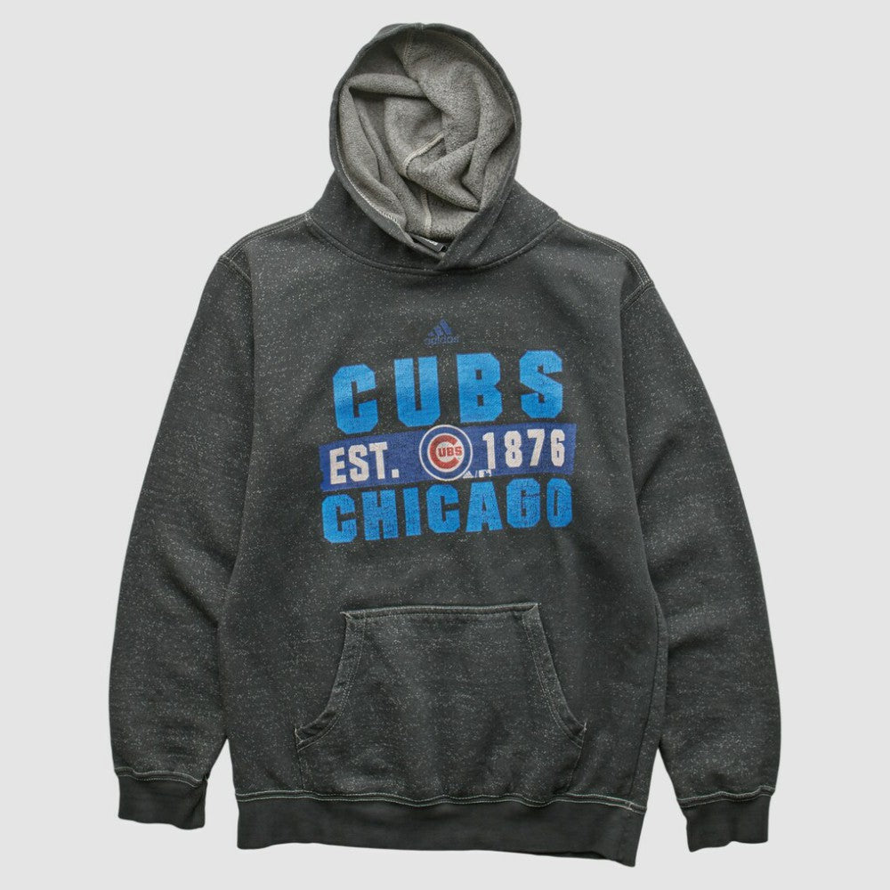 Chicago Cubs Adidas 2010s Hooded Pullover Sweatshirt - MLB