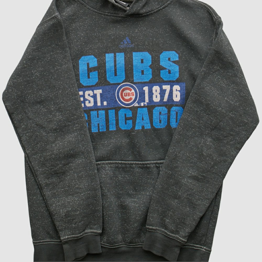 Chicago Cubs Adidas 2010s Hooded Pullover Sweatshirt - MLB