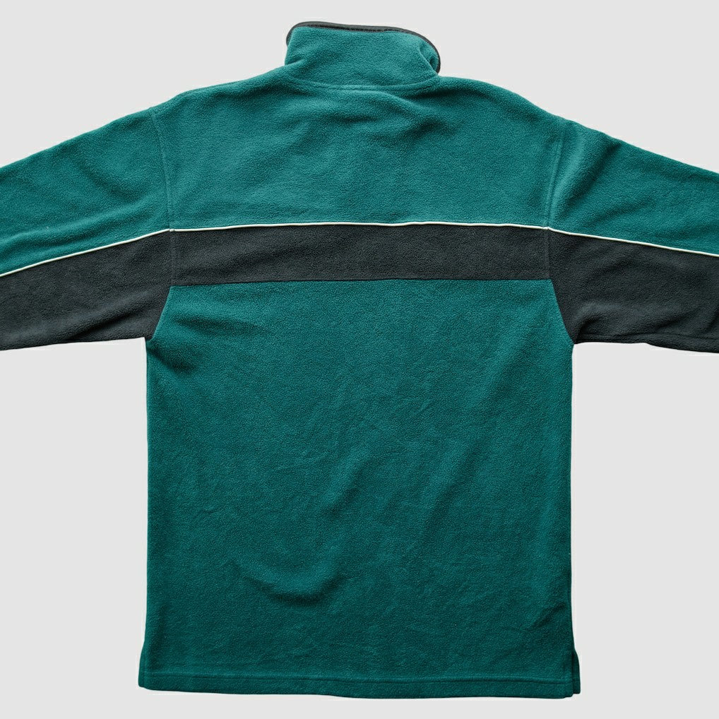 Philadelphia Eagles NFL 2000s 1/4 Zip Sweatshirt Green Vintage | Fanatics