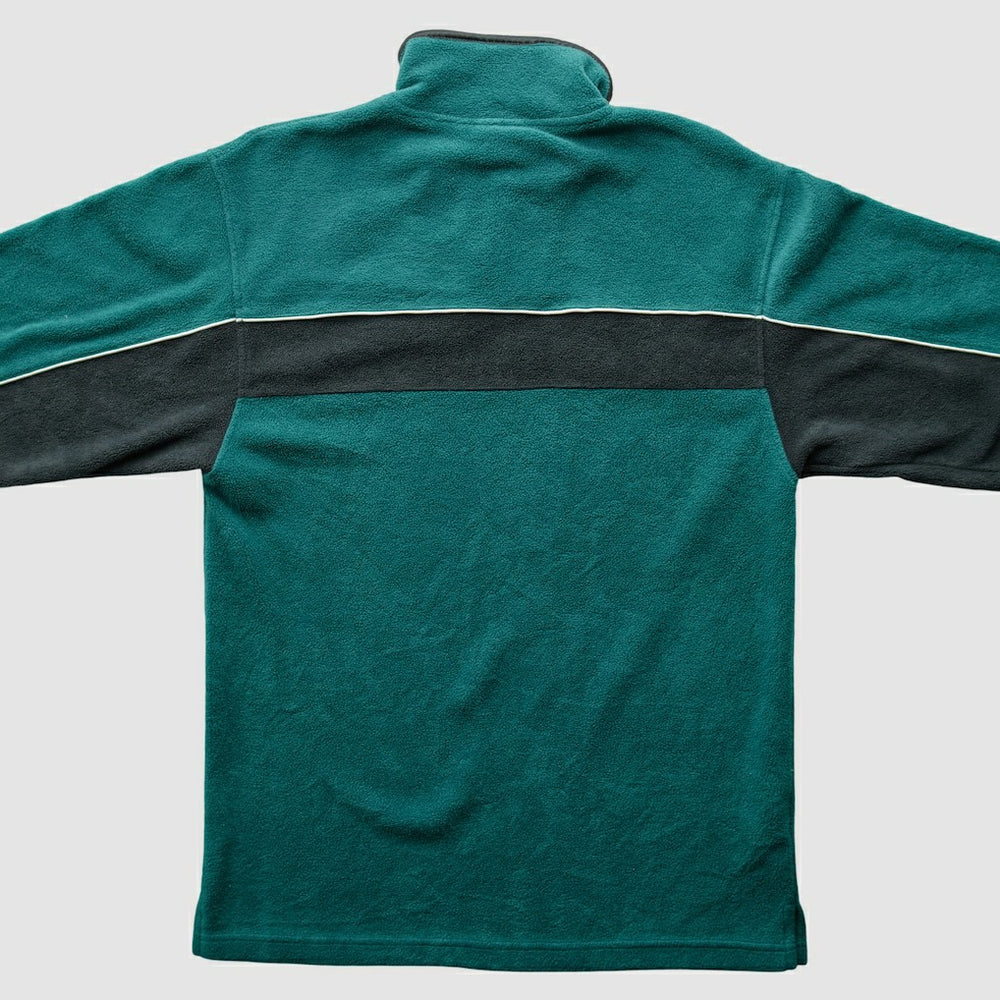 Philadelphia Eagles NFL 2000s 1/4 Zip Sweatshirt Green Vintage | Fanatics