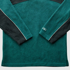 Philadelphia Eagles NFL 2000s 1/4 Zip Sweatshirt Green Vintage | Fanatics